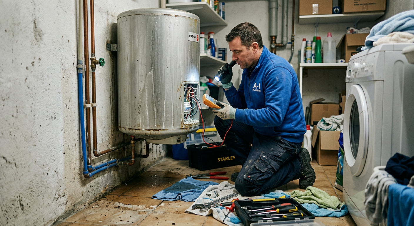 Réparation urgente ballon d'eau chaude en panne à Bordeaux