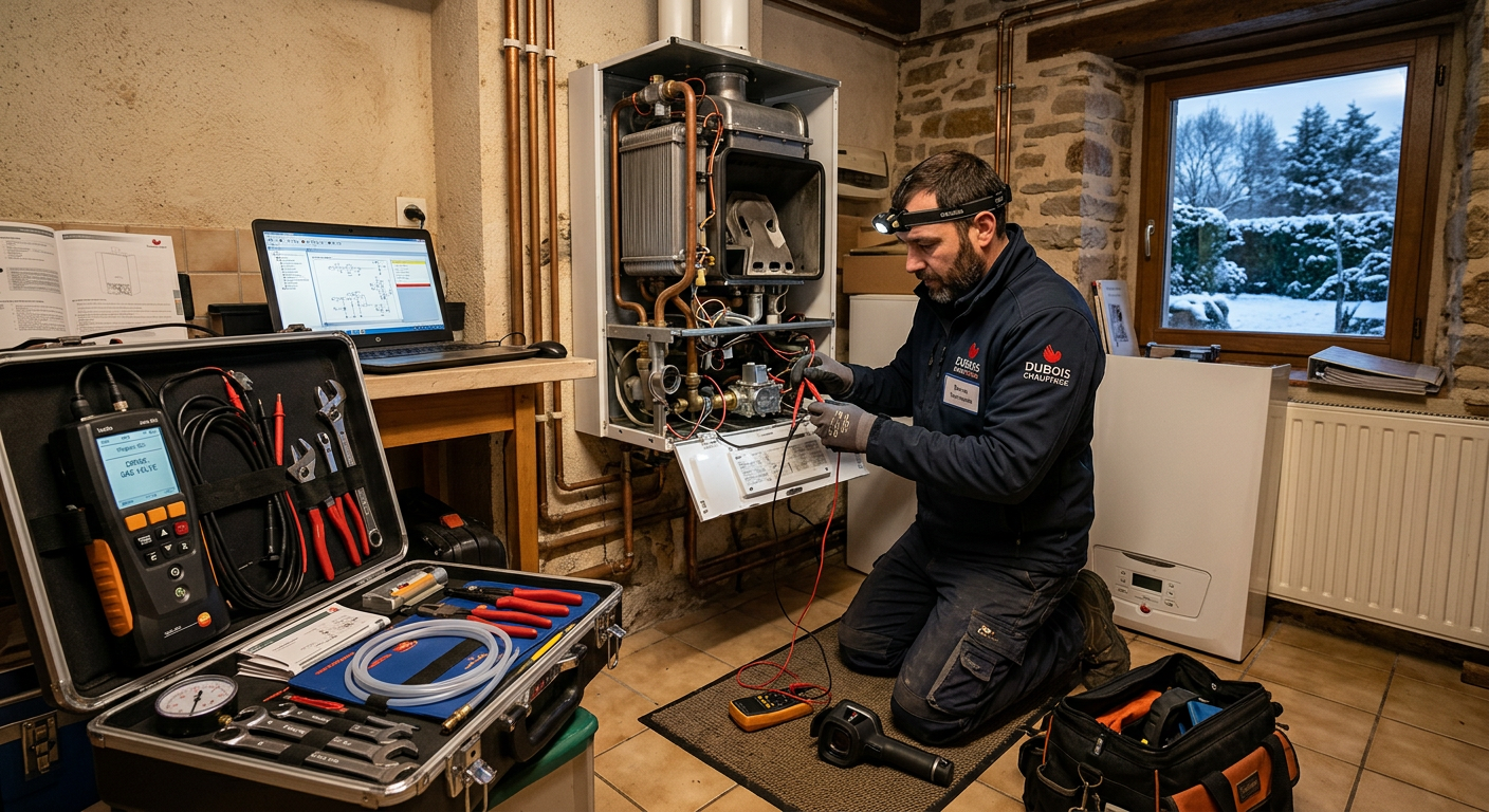 Dépannage urgence panne de chauffage chaudière à Bordeaux